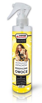 BENEK Neutralizator SPRAY - Owoce Egzotyczne 250ml