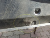 Купить Бампер перед передний renault laguna 2 2 poznań, фото thumb