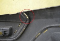 Купити Ford transit tourneo custom 13-14 бампер перед gd, фото thumb