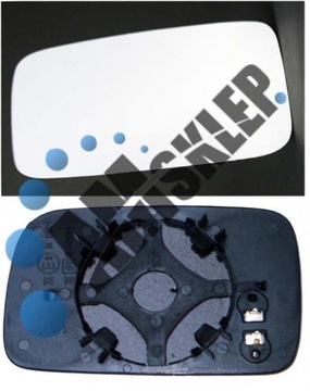 фото thumb №4, Volvo 850 s70 вкладка лівого дзеркало дзеркало max 9085546m