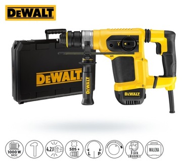 DeWalt D25413K Ударная дрель 1000 Вт 4.2j + БЕСПЛАТНО