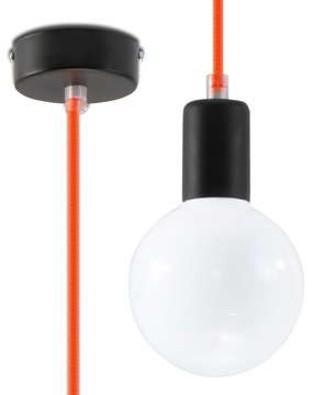 Подвесной светильник Sollux Lighting Edison E27