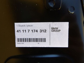 фото thumb №9, Bmw x5 e70 f15 x6 e71 f16 лонжерон задня права ліва