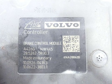 VOLVO V60 13-18 НАСОС АБС P31423348 10.0926-0418.3