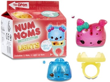 NUM NOMS LIGHTS СВЕТЯЩИЕСЯ КОЛЬЦА СЕРИЯ 3