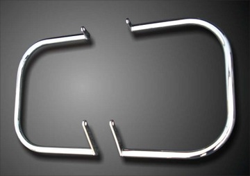 ЗАДНИЕ ПЕРЕДНИЕ КРЫШКИ HONDA SHADOW VT 750 AERO
