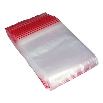Woreczki strunowe 110x130 mm torebki PREMIUM MOCNE - 100 sztuk