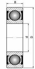 ПОДШИПНИК 6006 2RS 30x55x13 6006RS 6006rs FŁT ПОЛЬША