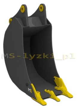 ŁYŻKA 35 CM JCB 3CX 4CX - WZMOCNIONA HARDOX 500