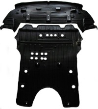 фото thumb №1, Citroen c4 picasso захист двигуна бампера +кліпси