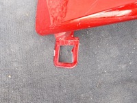 фото thumb №5, Спойлер козырёк renault clio iv 4 hb хэтчбек 12-