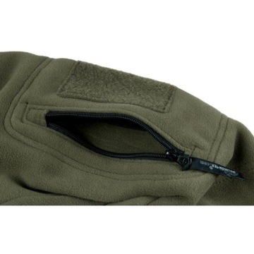 Bluza Męska Polarowa Polar Kurtka Helikon Patriot Gruba i Ciepła Coyote M