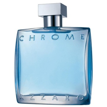 AZZARO CHROME BOTTLE 100ml Туалетная вода ПАРФЮМ