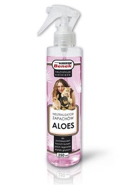 Neutralizator Zapachów Aloes Spray 250ml Benek