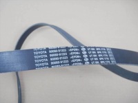 Yaris 1 02-05 ремень клиновой плоское генератор 1,3 Доставка, фото thumb