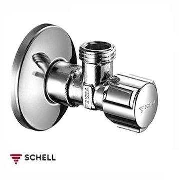 УГЛОВОЙ КЛАПАН SCHELL COMFORT 1/2 x 1/2