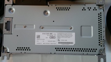 AUDI Q2 BANG&OLUFSEN ZESTAW GŁOŚNIKI 81A035466