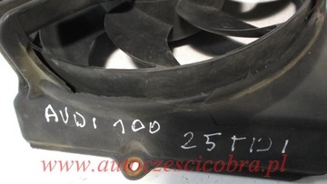 фото thumb №6, Audi 100 a6 c4 2.5 вентилятор радіатор 4a0121207b