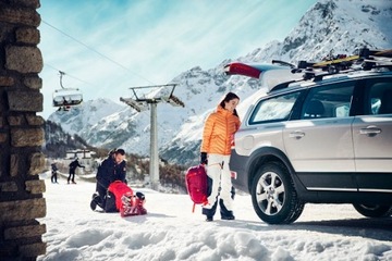 Крепление для лыж THULE M на 4 пары лыж.