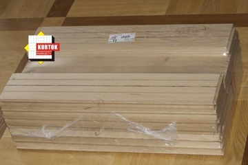 Дубовый паркет Доска Solid Oak 50х10см толщина 22мм III