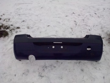 фото thumb №1, Бампер зад задній dacia logan i sedan 04-