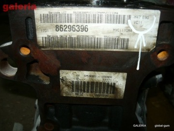 Blok silnika 7766664 BMW E90 2,0D M47