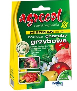 Натуральный спрей от грибковых заболеваний MIEDZIAN 50 WP 100г AGRECOL