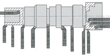 Нож токарный NNBe ISO6R 1212 K20 12x12 DIN4980