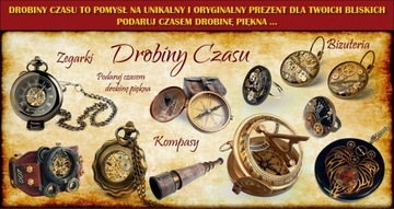 #SQ-I-DN SPINKI DO KOSZULI steampunk Mechanizm