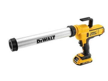 DEWALT MASS SQUEER 18V ​​600 мл, 2500N 1x2.0Ah