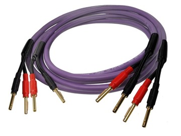 MELODIKA MDSC4035 PURPLE RAIN АНКЕТНЫЕ КАБЕЛИ OFC 4N 2x4 мм2 3,5 м ПАРА