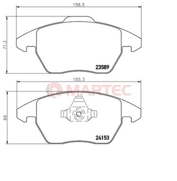 Диски 302мм, колодки ПЕРЕДНИЕ, Citroen C4 GRAND PICASSO