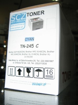 TONER TN241 TN245 HL-3140 MFC9140 9140 9020CDW