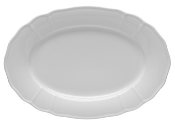 LUBIANA MARIA PÓŁMISEK OWALNY 33 CM PATERA