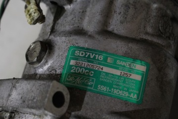 фото thumb №4, Компресор кондиціонера ford fusion 5s6119d629aa