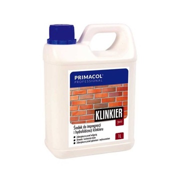 PRIMACOL CLINKER PRO 1L ПРОПИТКА ДЛЯ КЛИНКЕРА 1L