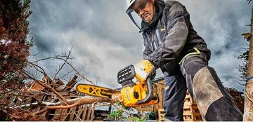 Бензопила 300мм аккумулятор 18В 5Ач DCM565P1 DeWalt