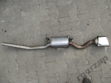 фото thumb №1, Mercedes a-klasa w169 2004-2012 глушитель конечный