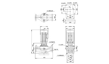 Циркуляционный насос LM 65-160/173 A-F-A-BUBE с гарантией