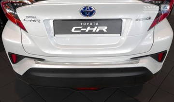 Toyota C-HR Накладка заднего бампера, сталь