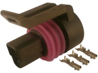 фото thumb №1, Штекер датчика положення дросель psa opel fiat