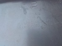 фото thumb №5, Молдинг бампера капот накладка man tga czarna