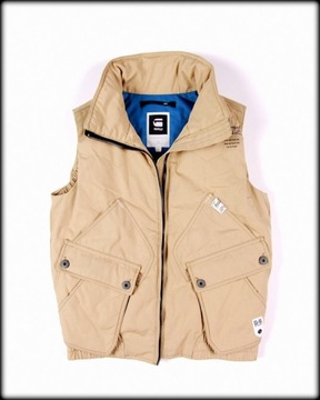 G-STAR RAW SAND BEIGE CAMEL MULTIPOCKET CUT r S