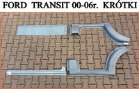 фото thumb №2, Набір поріг підкрилок обшивка бік ford transit 00-