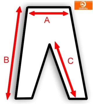 HORNHILL STEP XXL LIGHT непромокаемые брюки -