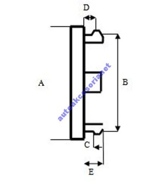 DEKIELKI DO ALUFELG 64 MM ALUMINIOWE UNIWERSALNE