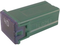 фото thumb №2, Запобіжник japval/mini 14f 40a зелений