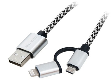 УДЛИНИТЕЛЬ USB / MICRO USB + IPHONE 5 6 7