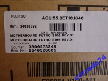 Новая плата Fujitsu FUTRO S100 AOU:55.8ET10.I810