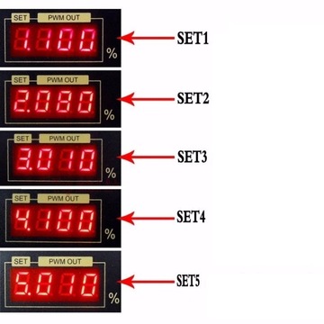 Регулятор скорости для двигателя постоянного тока 12-80 В 30 А с ШИМ